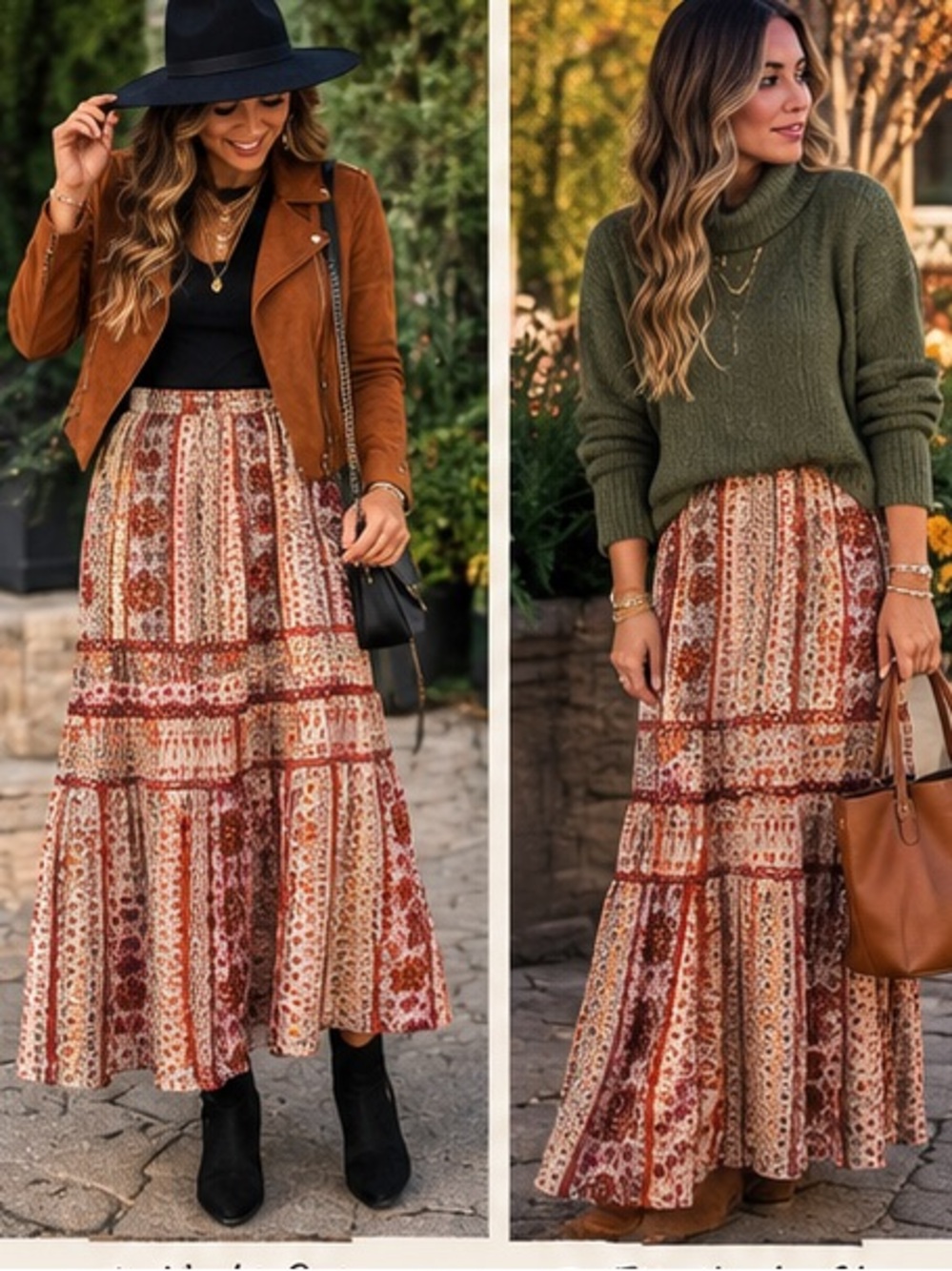 Urban Outfitters Esme Tassel Maxi Skirt